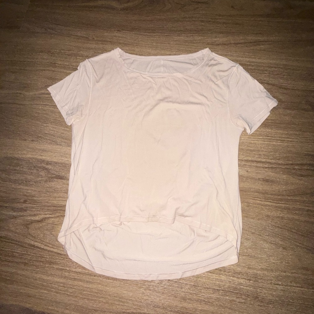 lululemon athletica Soft Cream Short Sleeve Tee